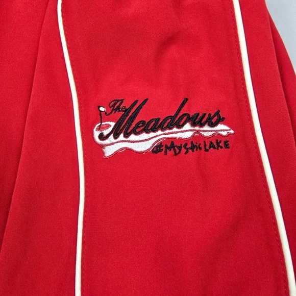 DRYJOYS FOOTJOY Mens L Golf Tour Collection Pullover Jacket S/S Windbreaker - Picture 8 of 11